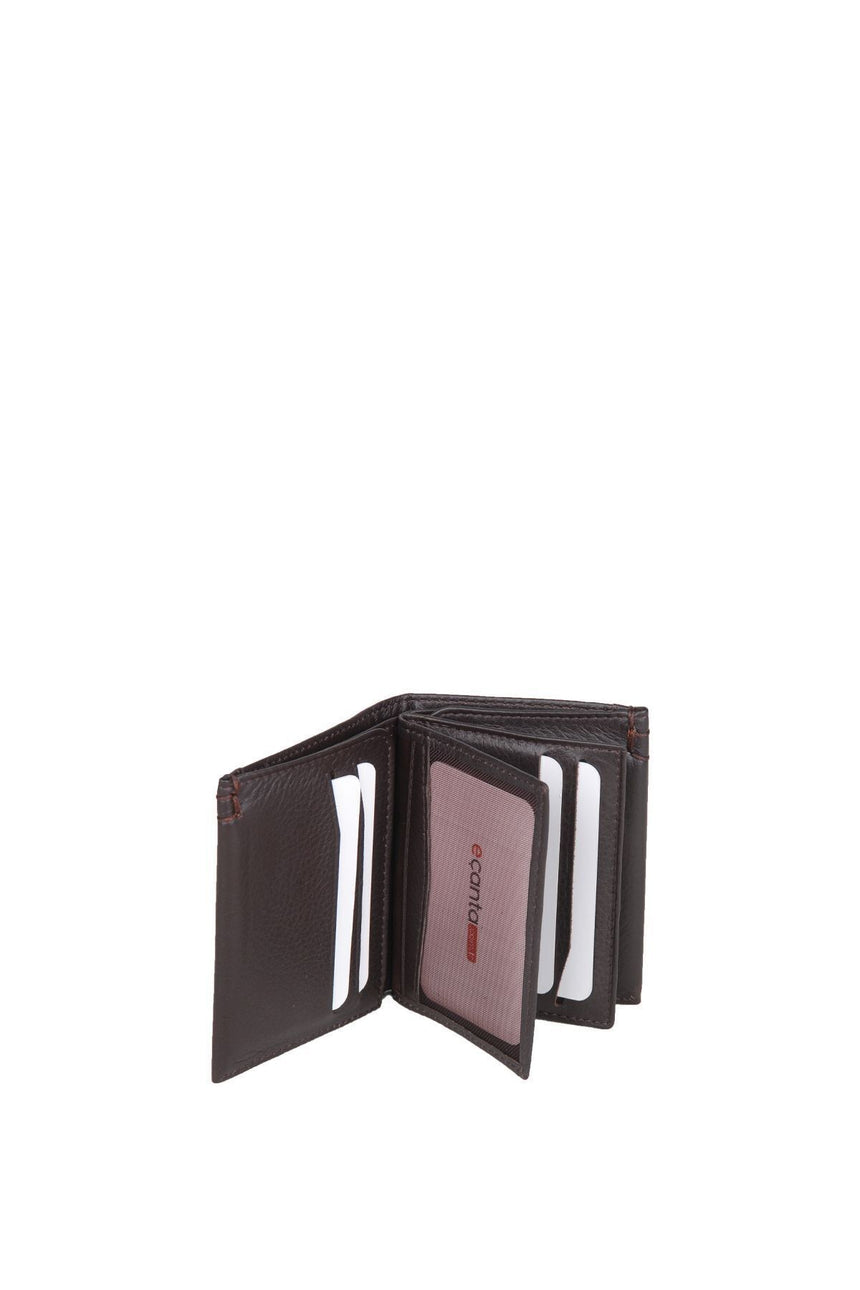 Grande 2 Blok Erkek El Portföyü Kahve