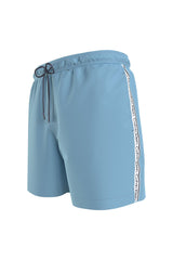 Calvin Klein Core Logo Tape Woven Bottoms Erkek Şort Blue Fizz
