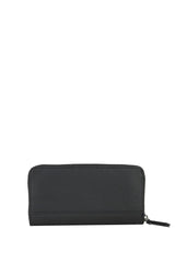 Calvin Klein Mel Large Zip Around Kadın Cüzdanı Black
