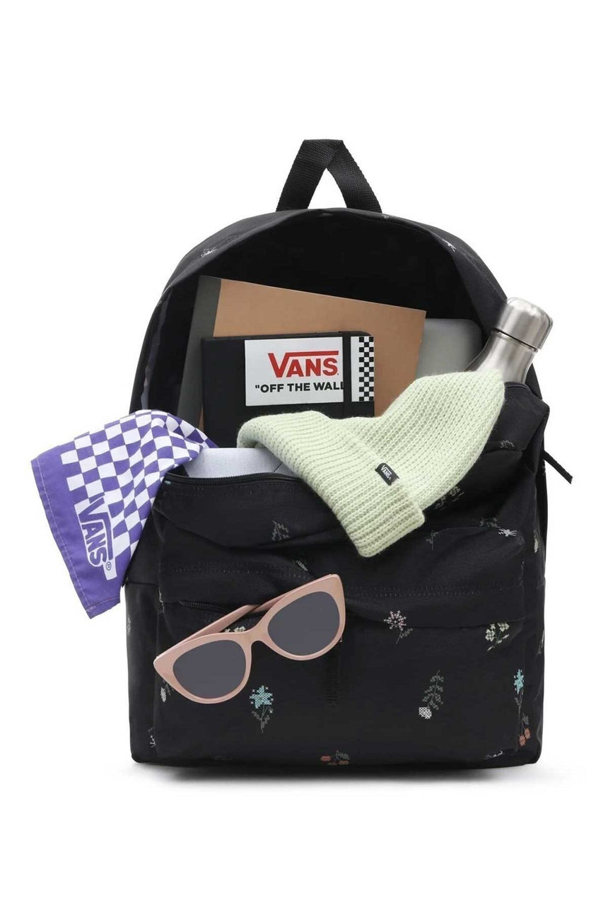 Vans Realm Backpack Sırt Çantası Siyah