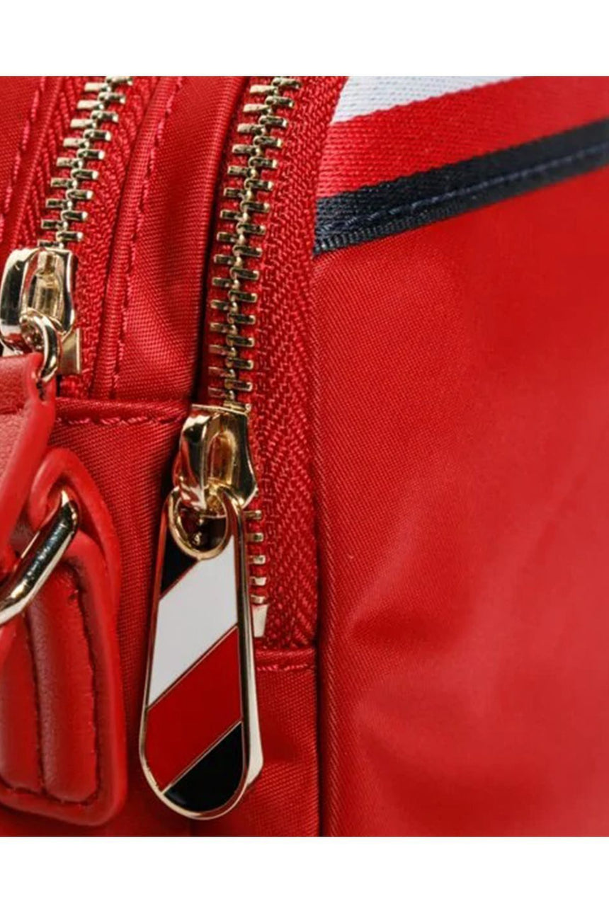 Tommy Hilfiger Poppy Crossover Corp Çapraz Askılı Kadın Çantası Arizona Red