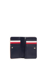 Tommy Hilfiger Iconic Tommy Med Half Za Mono Kadın Cüzdanı Cape Coral