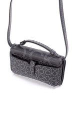 Calvin Klein Mono Scale Çapraz Askılı Kadın Çantası Black