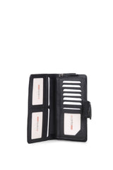 Grande 3 Blok Kadın El Portföyü Siyah