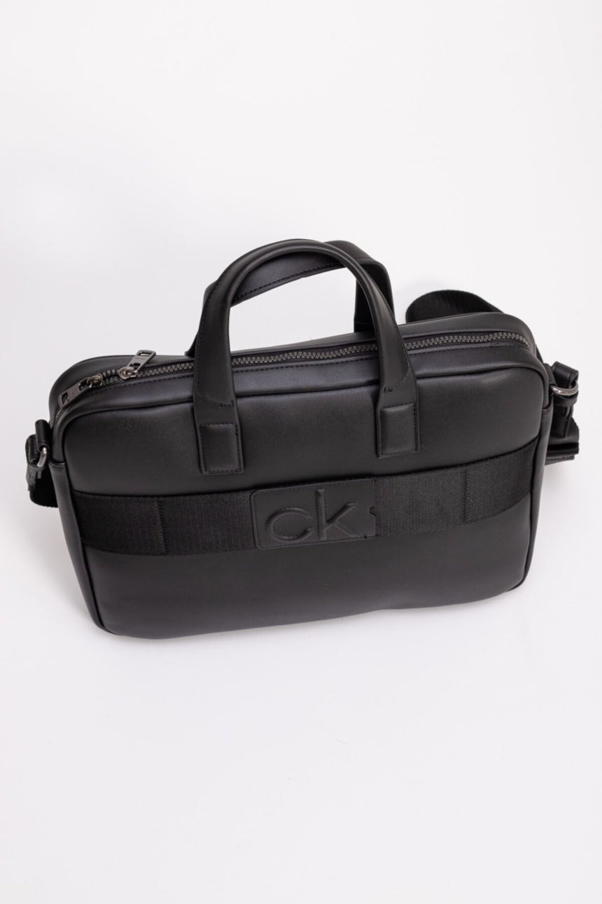 Calvin Klein Ck Central Laptop Çantası Black