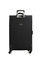 Us Polo Assn Orta Boy Kumaş Valiz Siyah