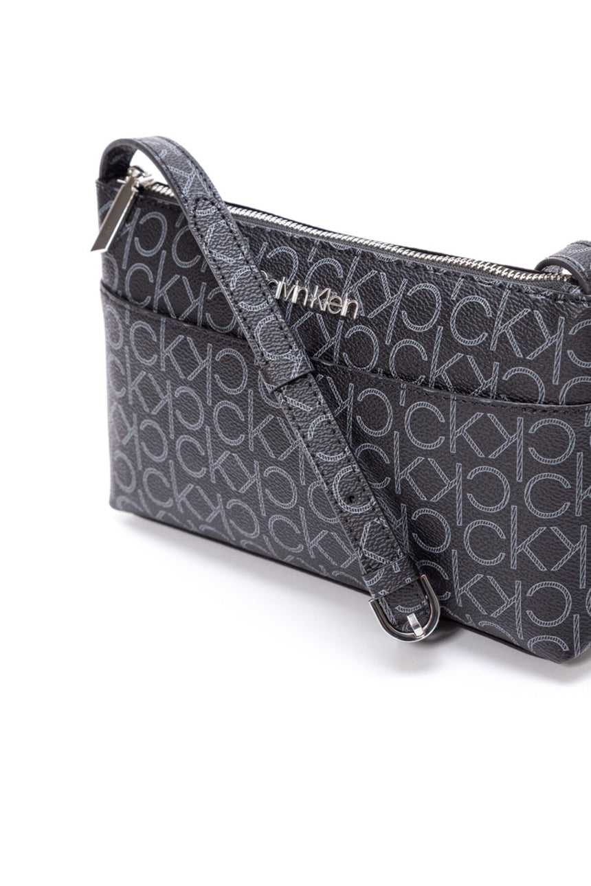 Calvin Klein Ck Must Çapraz Askılı Kadın Çantası Black Mono