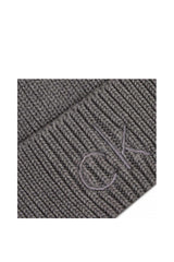 Calvin Klein Essentials Beanie Kadın Bere Grey