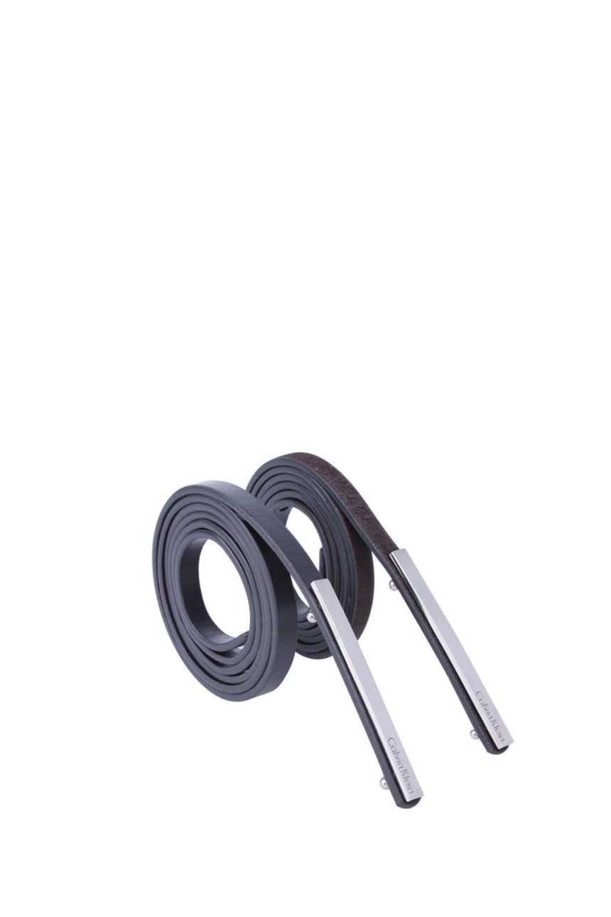 Calvin Klein 2 For Placq 90 cm Kadın Kemer Black