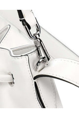 Calvin Klein Ny Shaped Drawstrıng Md Kadın Kol Çantası White