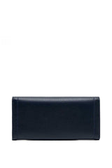 Isola Selly Kadın Hakiki Deri Cüzdan Lacivert