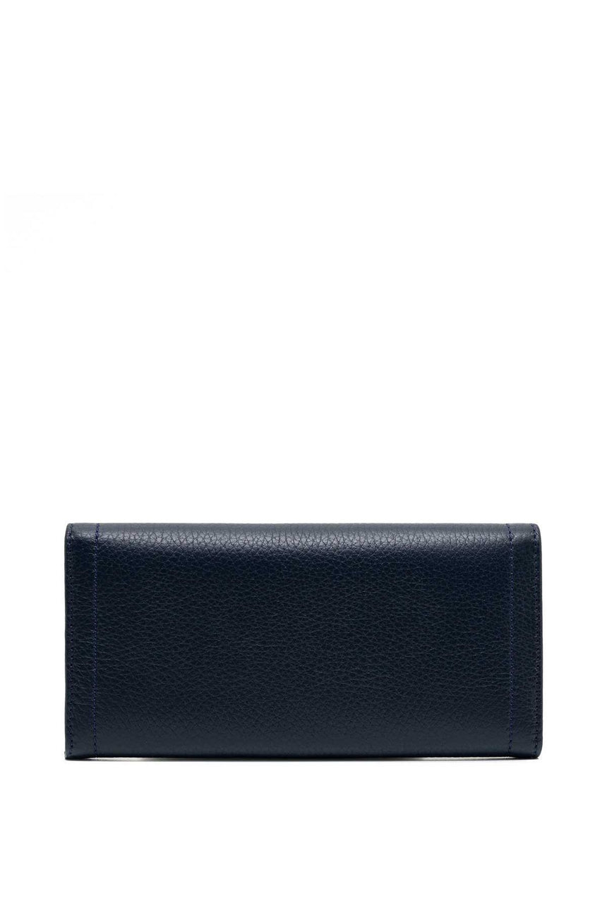 Isola Selly Kadın Hakiki Deri Cüzdan Lacivert