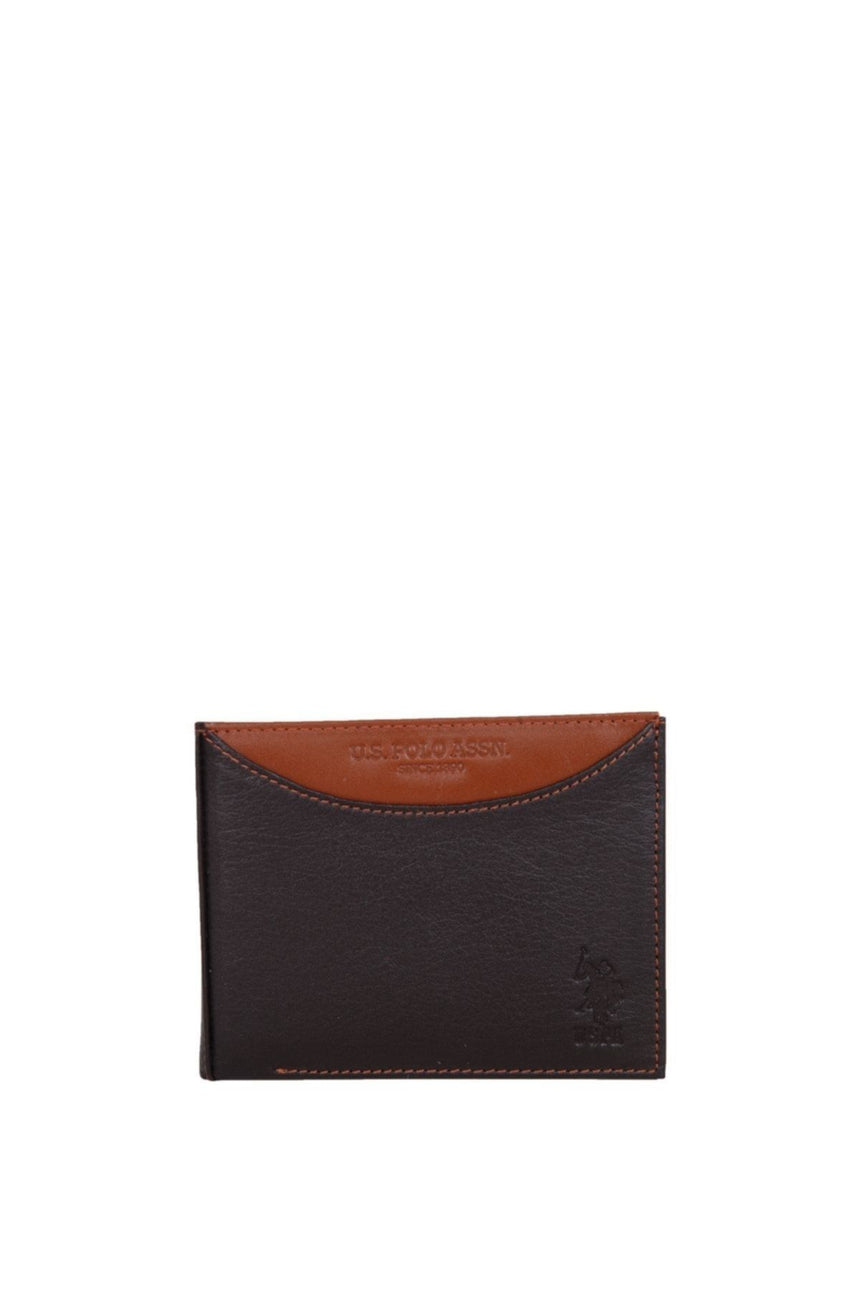 U.s Polo Assn. Çoklu Kartlık Bölmeli Erkek Cüzdanı Kahve