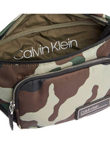 Calvin Klein Primary Print Erkek Bel Çantası Camo Print