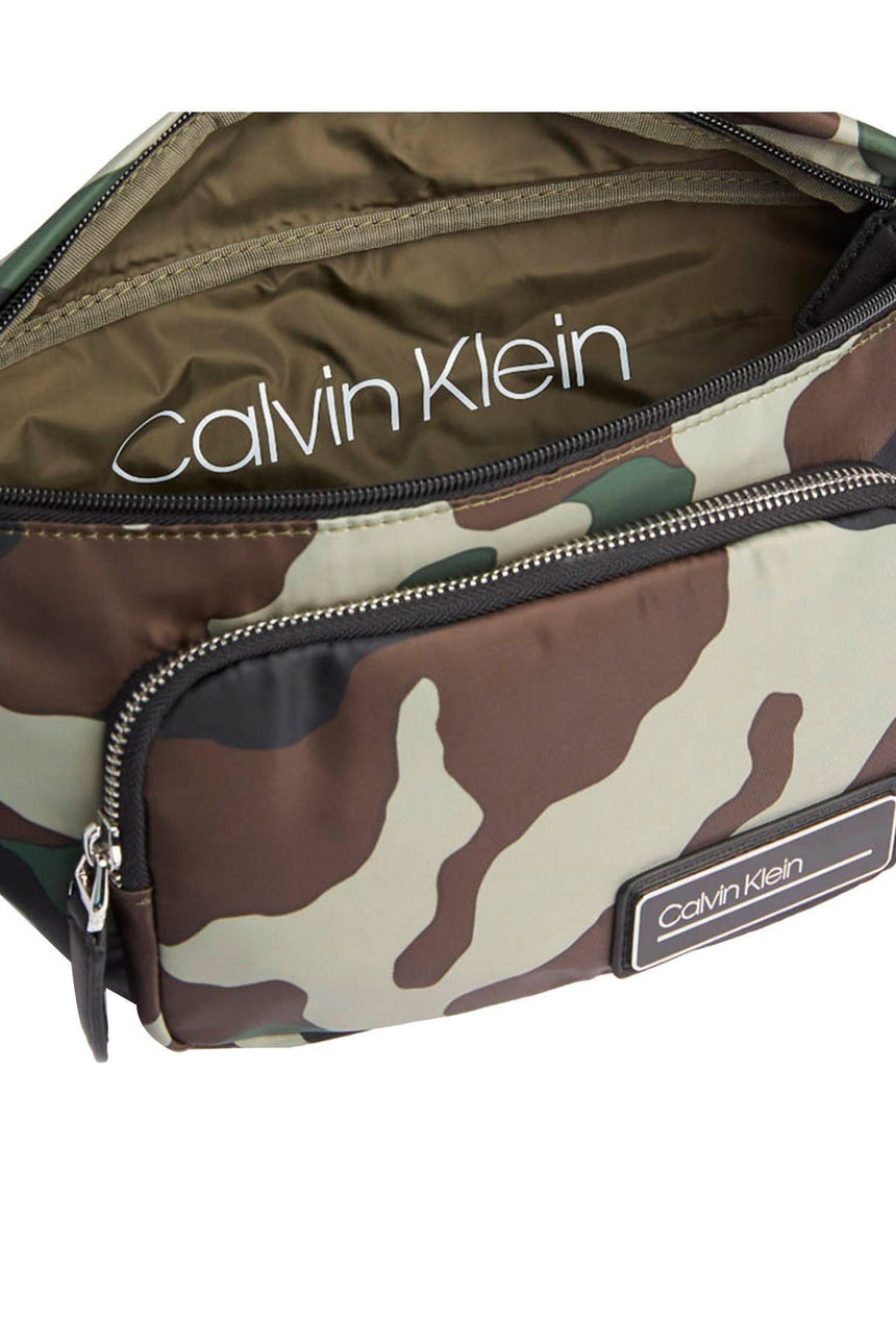Calvin Klein Primary Print Erkek Bel Çantası Camo Print