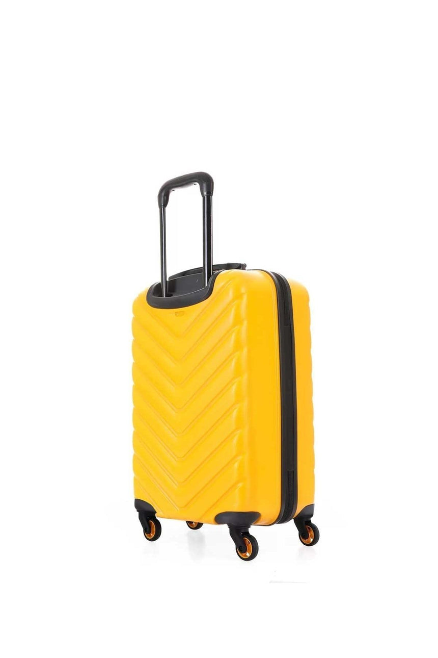 ÇÇS Trolley Kabin Boy Valiz Sarı
