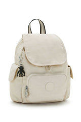 Kipling City Pack Mini Kadın Sırt Çantası Light Sand