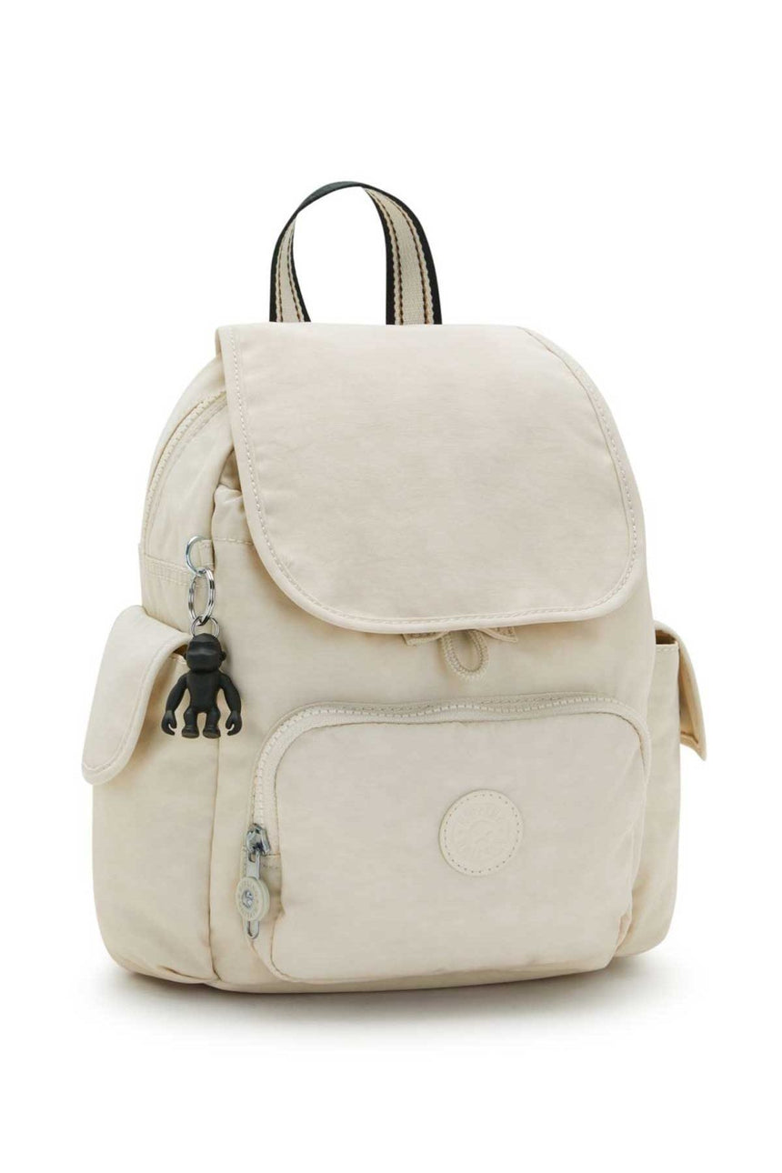 Kipling City Pack Mini Kadın Sırt Çantası Light Sand