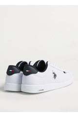 Us Polo Assn 3M Franco 3Fx Erkek Sneakers Beyaz