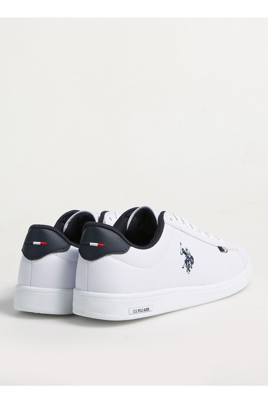 Us Polo Assn 3M Franco 3Fx Erkek Sneakers Beyaz
