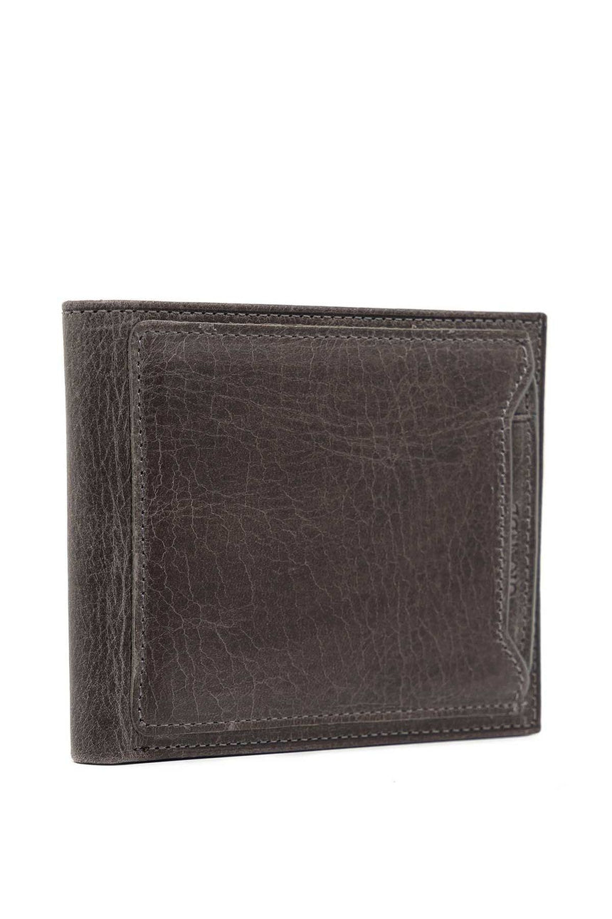 Grande Çıkarılabilir Kartlıklı Erkek El Portföyü Crazy Gri