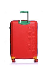 Benetton Büyük Boy 70 Cm Valiz Kırmızı