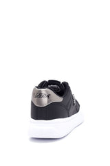 U.s Polo Assn 2P Exxy 2Fx Kadın Havuz Taban Sneaker Siyah