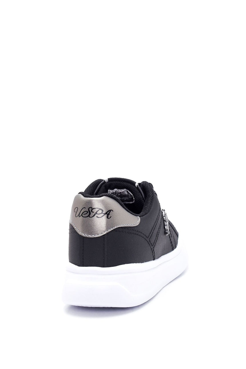 U.s Polo Assn 2P Exxy 2Fx Kadın Havuz Taban Sneaker Siyah