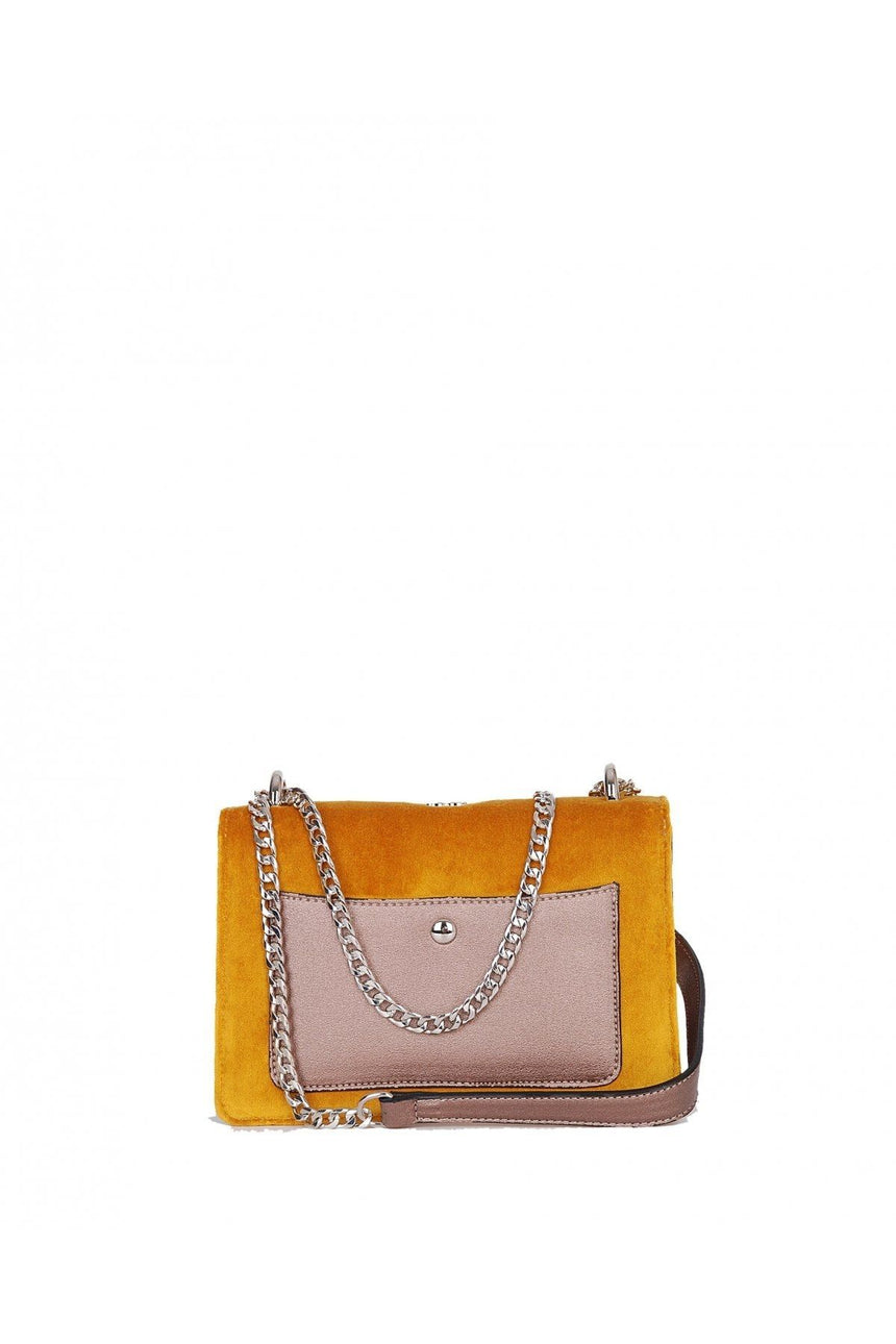 Günlük Zincirli Çapraz Kadın Çantası Antrasit