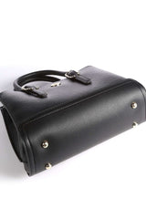 Tommy Hilfiger Honey Satchel Kadın El Çantası Black