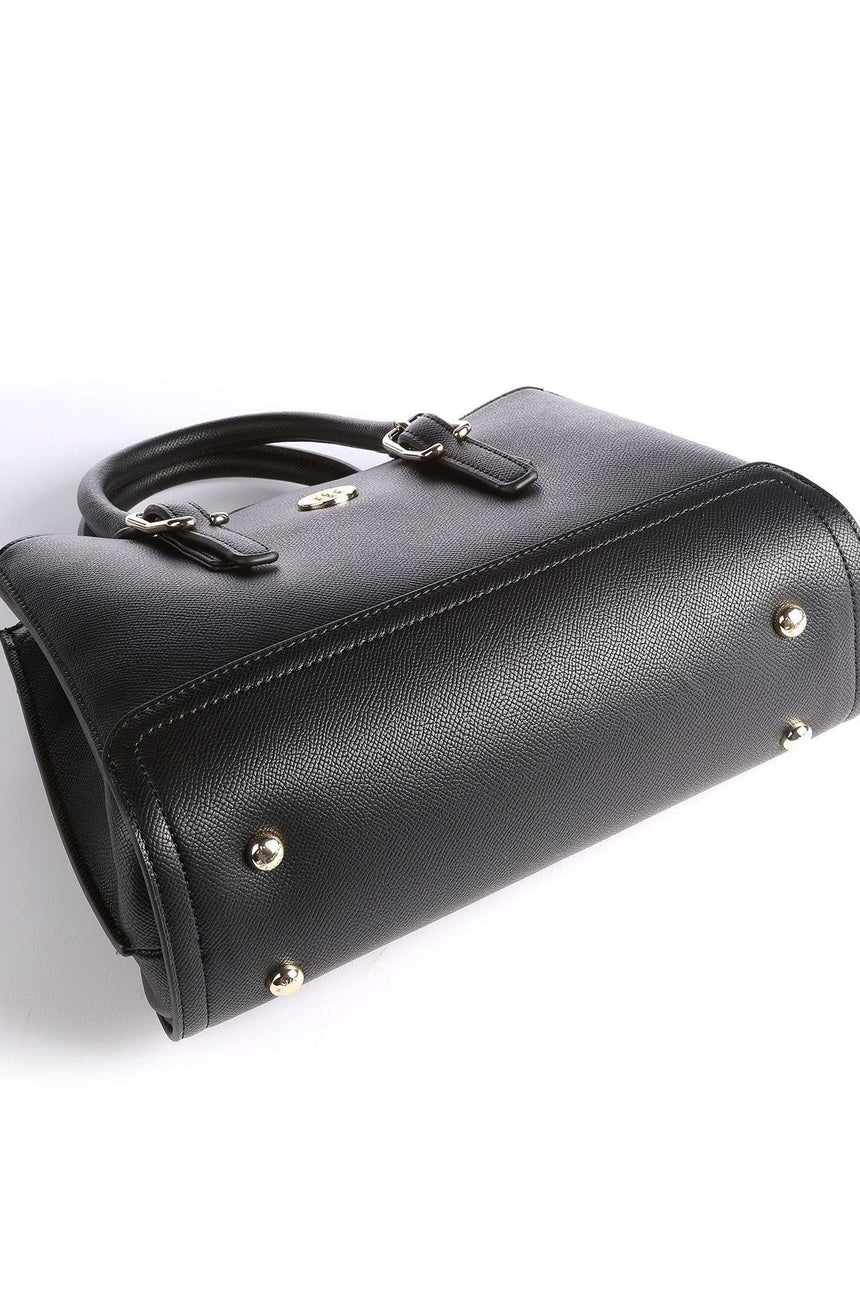 Tommy Hilfiger Honey Satchel Kadın El Çantası Black