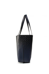 Calvin Klein Mono Ombre Shopper Rev Md Kadın Kol Çantası Navy Mix