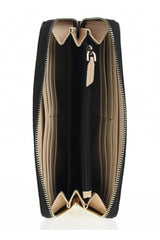 Calvin Klein Mono Ziparound Wallet Lg Kadın Cüzdanı Brown Mono