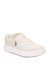 U.s Polo Assn 2I Elta 2Fx Kadın Havuz Taban Sneaker Bej