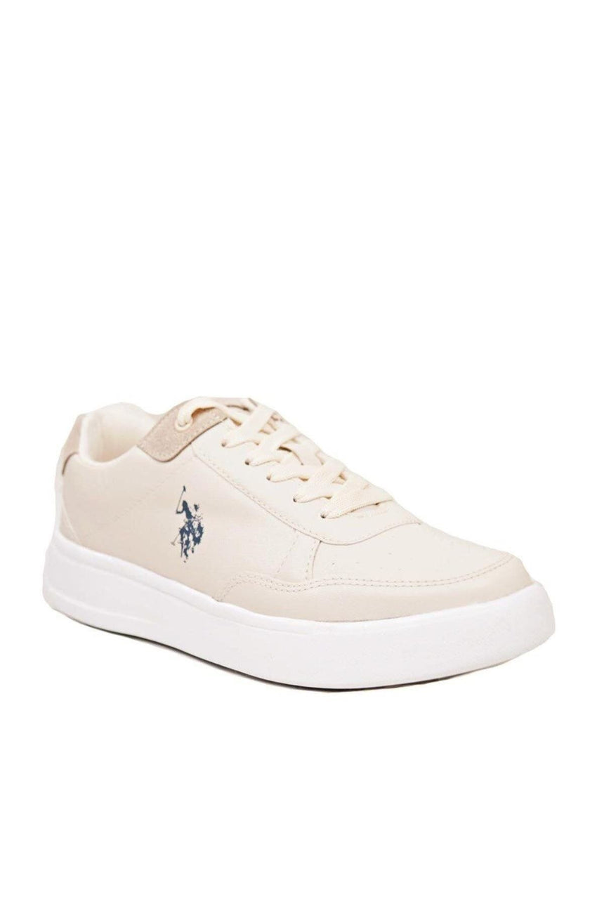 U.s Polo Assn 2I Elta 2Fx Kadın Havuz Taban Sneaker Bej