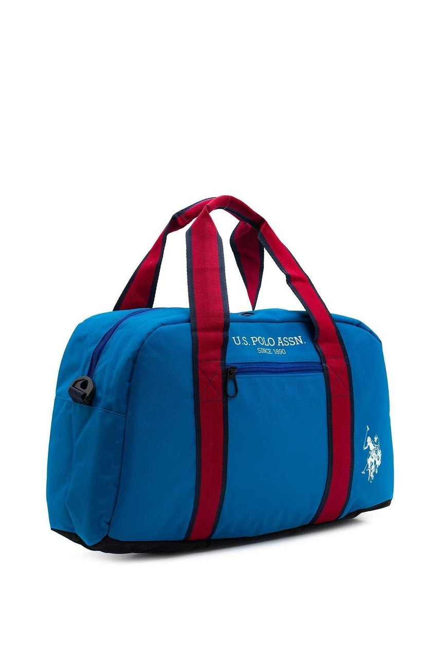 U.S Polo Assn Orta Boy Seyahat Çantası Turkuaz