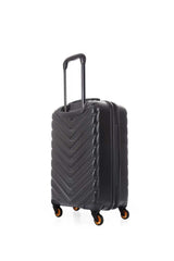 ÇÇS Orta Boy Valiz Siyah