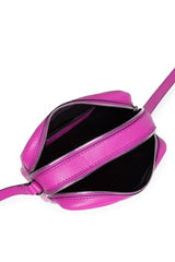 Calvin Klein Ckj Mono Hardw Soft Çapraz Askılı Kadın Çantası Vivid Viola