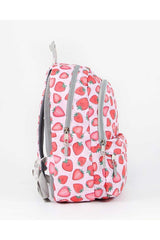 Cambridge Polo Club Üçlü Okul Çantası Seti Pembe - Çilekli