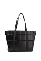 Calvin Klein Re-Lock Q Kadın Omuz Çantası Black