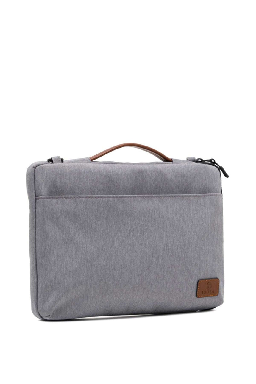 Isola Wallece 13 Laptop Çantası Açık Gri