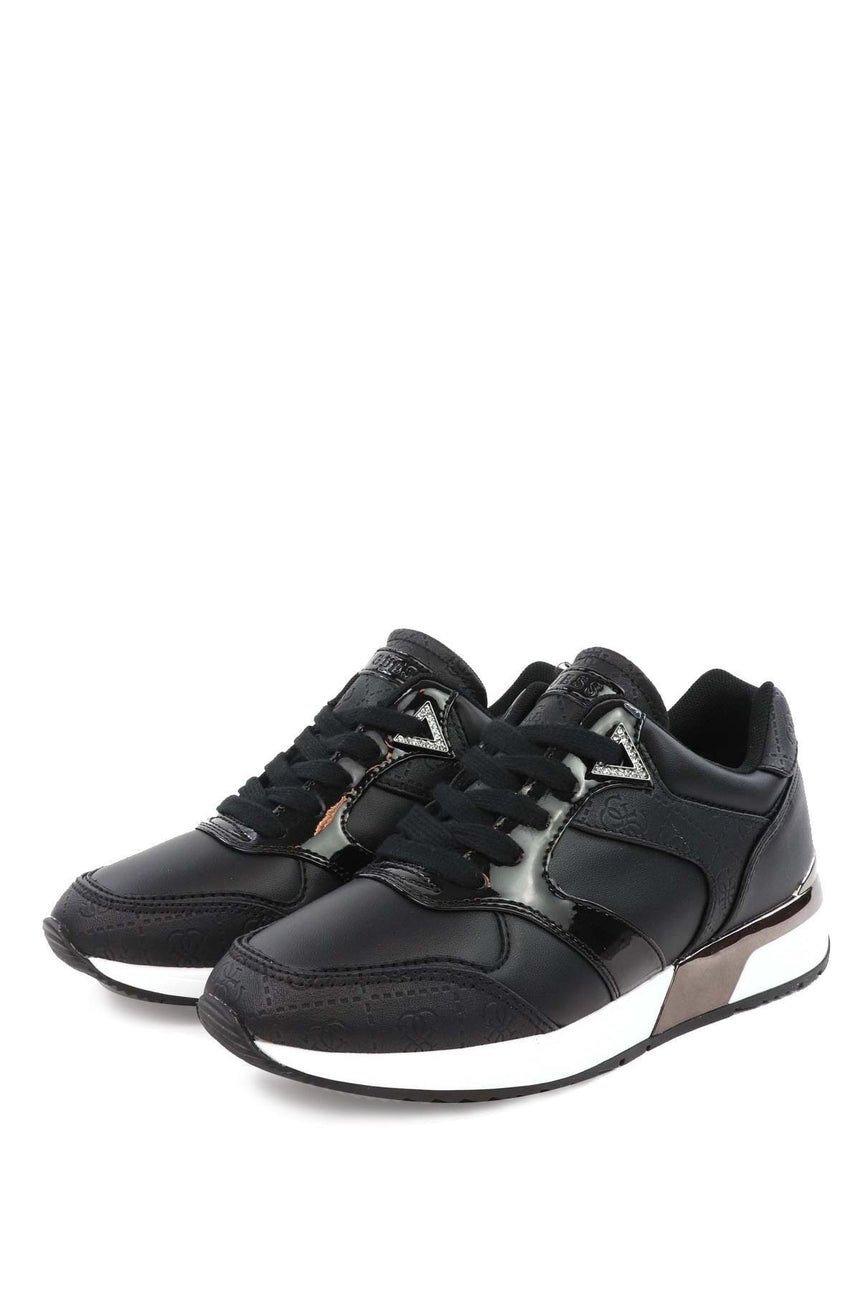 Guess Motiv/Active Lady/Le Kadın Sneakers Black
