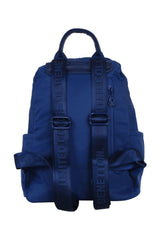 Benetton Metal Logolu Kadın Sırt Çantası Lacivert