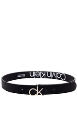 Calvin Klein Re-Lock Low Ck 85cm / 34 Inch Ep Kadın Kemer Black