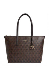 Calvin Klein Must Shopper Kadın Omuz Çantası Brown