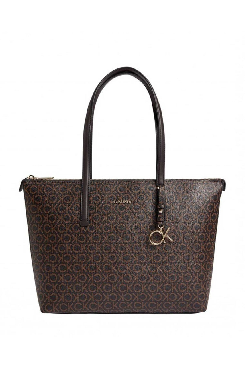 Calvin Klein Must Shopper Kadın Omuz Çantası Brown