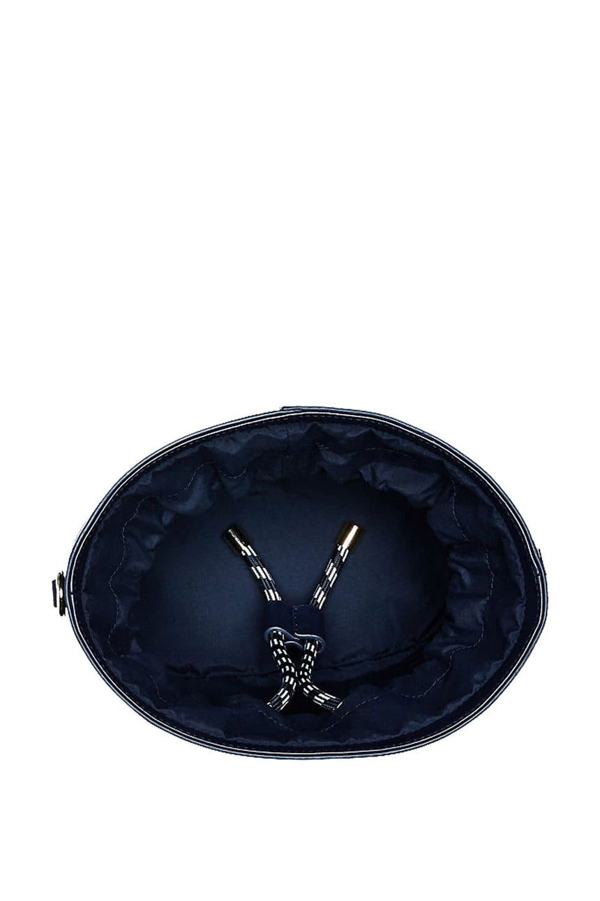 Tommy Hilfiger Item Staple Bucket Çapraz Askılı Kadın Çantası Sky Captain