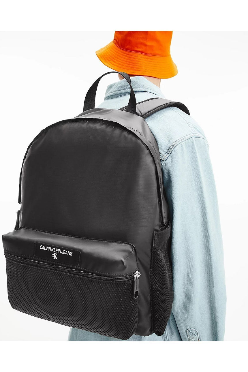 Calvin Klein Utility Grid Sırt Çantası Black