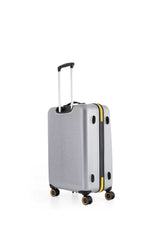 National Geographic 55 Cm Valiz Gümüş