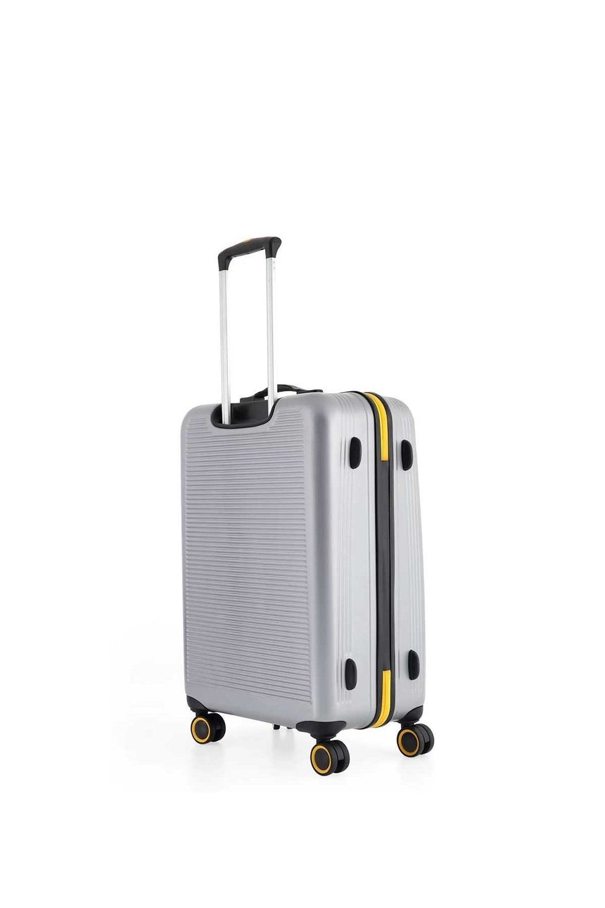 National Geographic 55 Cm Valiz Gümüş